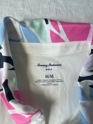Tommy Bahama Golf Collection Collared Shirt - Size M thumbnail 4