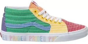 Vans SK8-Hi Pride Rainbow Shoes like new unisex thumbnail 1