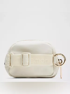 Lululemon Everywhere Belt Bag Nano- Bone/Gold Minimalist New with tags thumbnail 5