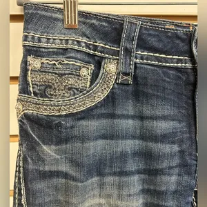 Rock Revival Women'S Jen Straight Leg Jeans Size 29‎ thumbnail 4