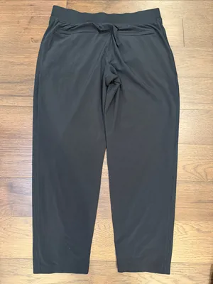 Athleta Brooklyn Mid Rise Ankle Pant Size 12 in Black - C30-100 thumbnail 6