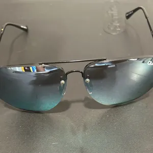 Quay Australia Black and Blue Sunglasses thumbnail 3