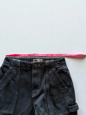 SO‎ Black Carpenter Jeans Size 0/24W thumbnail 5