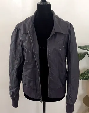 Guess faux leather jacket  thumbnail 1