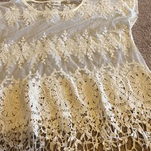 Daytrip medium sheer blouse thumbnail 4