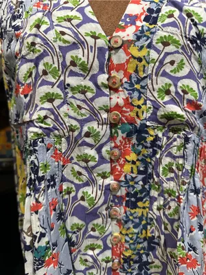 Maeve by Anthropologie Floral Sleeveless Button‑Down Blouse – Size XS thumbnail 8