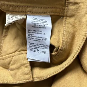 Madewell‎ Emmett Wide Leg Crop Pants Mustard Yellow High Rise Utility Size 26 thumbnail 7