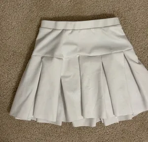Lioness White Pleated Skirt thumbnail 1