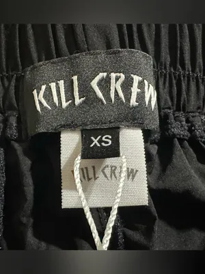 Kill Krew HYBRID TECH PANT size XS Black thumbnail 8