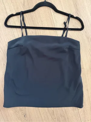 Abercrombie & Fitch Satin Tank Small thumbnail 4