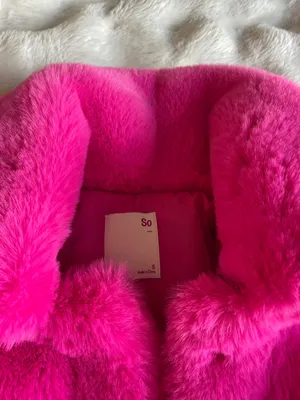 Pink fur jacket thumbnail 6