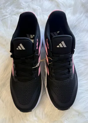 Women’s Nike Running Shoes Black White 6 thumbnail 1
