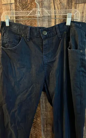 True Religion jeans womens jeans size 26 length 40 rise 11 inseam 28 thumbnail 3