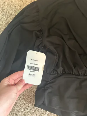 HYFVE Dress Up Black Long Sleeve Gameday Top thumbnail 4