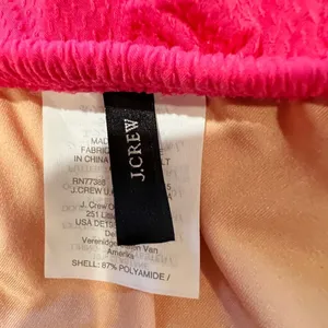 J. Crew ruffle detail One Shoulder Pink One piece swimwear size 4 thumbnail 5