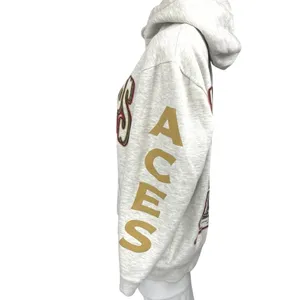WNBA Unisex Basketball Womens NBA Long Sleeve Hoodie Hooded Sweatshirt Sweater L thumbnail 3