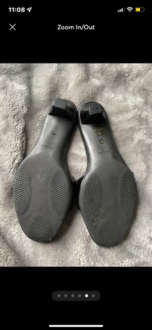 Prada Vintage 90s  Kitten Heels thumbnail 3