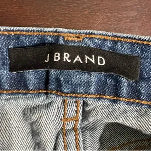 J Brand Jake Distressed Ripped Knee Straight Leg Jeans Medium Wash Size‎ 23 thumbnail 3