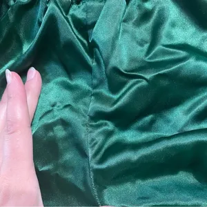 Sugar Kitty bloomers in emerald satin thumbnail 9