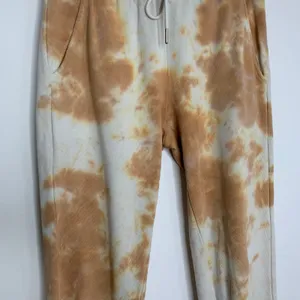 MATE The Label Tie Dye Fleece Relaxed Organic Cotton Jogger Sweatpants XS thumbnail 5