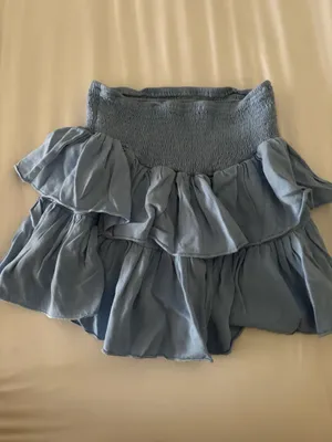 Light blue mini skirt Size XS thumbnail 2