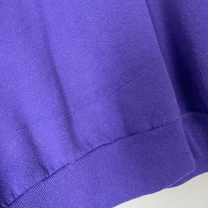 Vintage 90s Sweatshirt Seashells Glitter Gold‎ Ocean Women Size Large Purple Top thumbnail 9