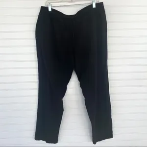 Athletic Works Sweatpants XL Black Drawstring Cotton Modal Lounge‎ Pants thumbnail 2