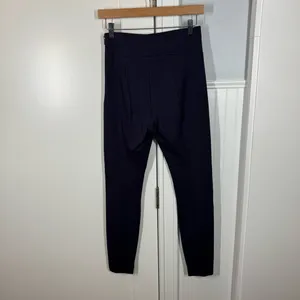 Good American Navy The Ponte Boss Pant Size 2 Medium business casual work office thumbnail 5