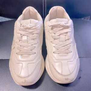 GUCCI RHYTON Sneakers GUCCI LOGO Size 34/4US thumbnail 4