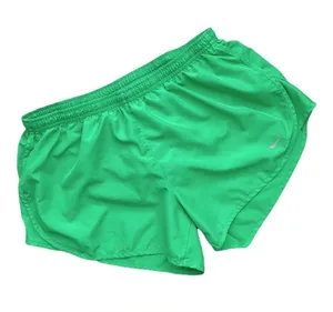 Nike Running Dri-fit Green Athletic Shorts Size Medium thumbnail 1