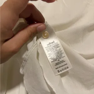Wilfred Cream Button-Down Women's Shirt thumbnail 7