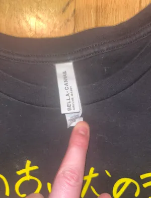 Bella Canvas Mac Demarco Concert Long-Sleeve Shirt (Merch!) thumbnail 2