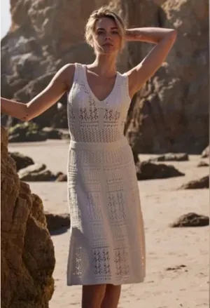 New Minnie Rose crochet dress size XS thumbnail 1