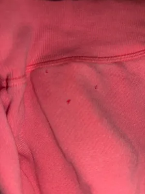 SKIMS pink hoodie thumbnail 4