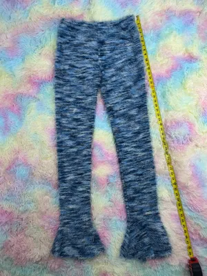 Cute blue lounge pants Size XL thumbnail 4