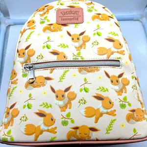 NEW Loungefly Pokemon Eevee Mini Backpack Product ID: 15965038 thumbnail 10