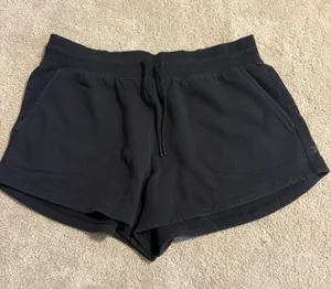 All in Motion Sweat Shorts Black thumbnail 1