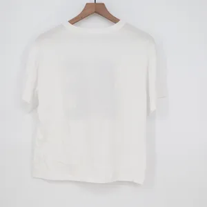 American Eagle White Graphic T-Shirt Navy AE Logo Pink Eagle Stitching Mens M thumbnail 4