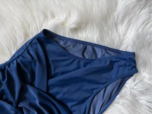Slimming one piece swimsuit Blue Size 6 thumbnail 2