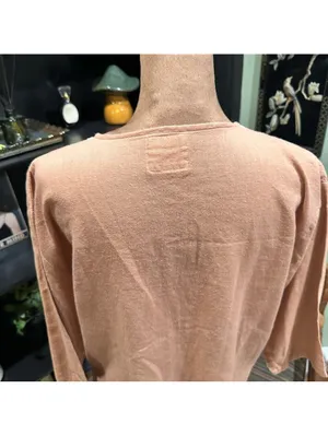 Bird Thai Artisan Embroidered Boho Tunic – 100% Cotton – Size L thumbnail 9