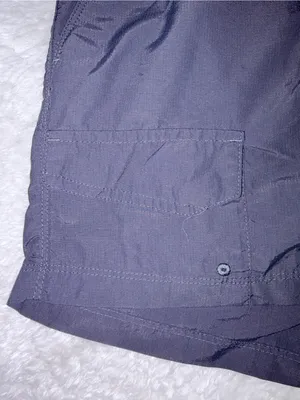 Columbia XL Charcoal Gray Outdoor Performance Cargo Shorts thumbnail 2