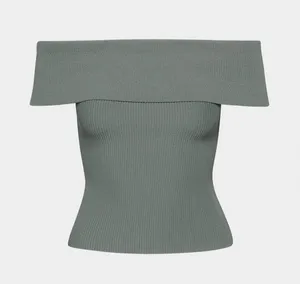 Aritzia Sculpt Knit Off-shoulder thumbnail 3