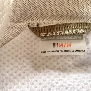 Salomon White Lightweight Jacket thumbnail 5