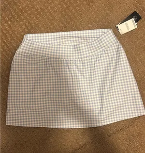 Gilly Hicks Gingham skirt  thumbnail 1