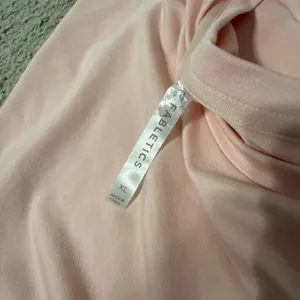 Fabletics Blush Pink Long Sleeve Top thumbnail 3