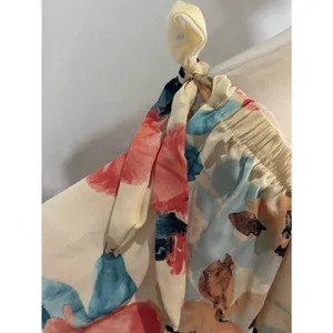 PinkBlush maternity beautiful off shoulder floral dress size small NWOT thumbnail 4