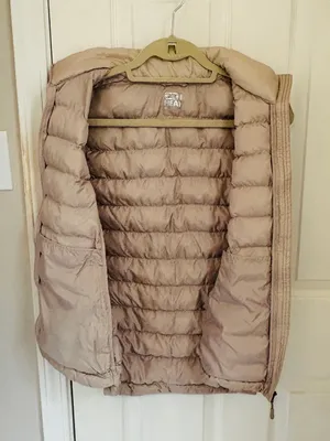 32 Degrees Heat Women’s Puffer Vest in Beige thumbnail 12