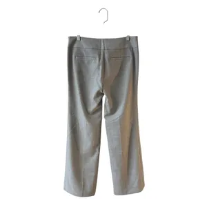 Ann Taylor Wool‎ Blend Straight Leg Trouser Pants Size 6 Gray Office Work Career thumbnail 7