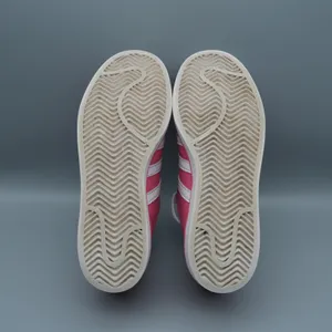 Adidas Superstar Shoes Size 5 Pink White Shell Toe Leather Sneakers IE0863 thumbnail 13