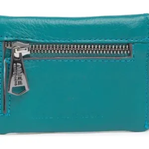 Aimee Kestenberg "Ashley Leather" Wallet Purse, in "Rainforest Green" thumbnail 3